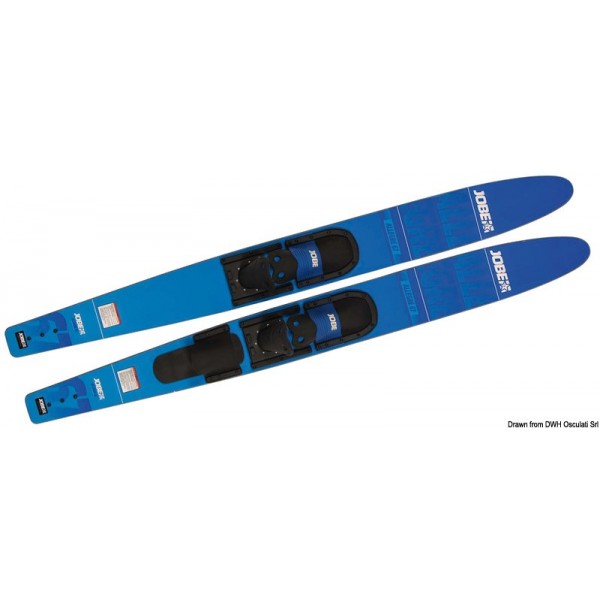 DEVOCEAN Globe/Balance esquís acuáticos azules - N°1 - comptoirnautique.com 
