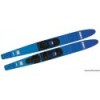 Skis nautiques DEVOCEAN Globe/Balance bleu  - N°1 - comptoirnautique.com 