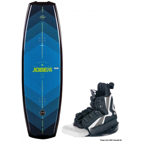 Wakeboard DEVOCEAN Atitude - N°1 - comptoirnautique.com