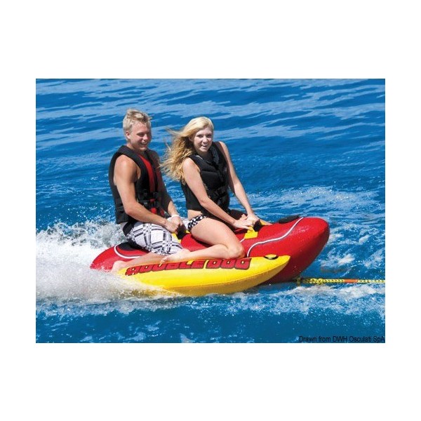 AIRHEAD Doppio cane HD-2  - N°2 - comptoirnautique.com