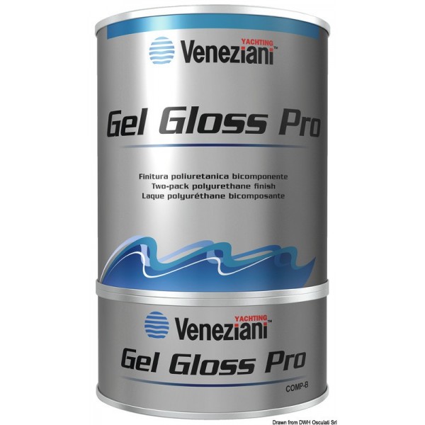 Pintura blanca de dos componentes Gel-Gloss - N°1 - comptoirnautique.com 