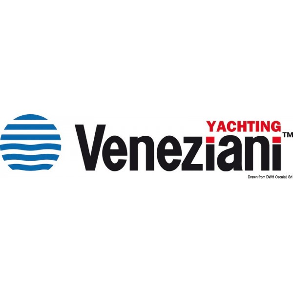 Verniz VENEZIANI Gummipaint branco 0,5 l - N°2 - comptoirnautique.com