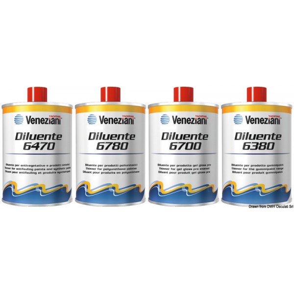 Thinner 6700 for Gel Products-Gloss-Pro - N°2 - comptoirnautique.com