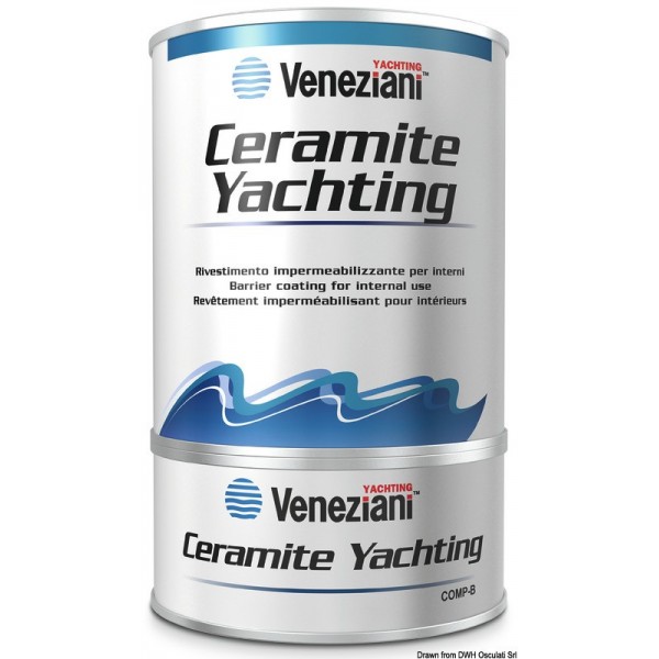 Pintura blanca Ceramite Yachting - N°1 - comptoirnautique.com