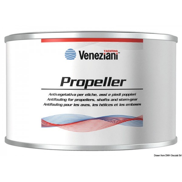 Antifouling Propeller weiß 0,25 l - N°1 - comptoirnautique.com