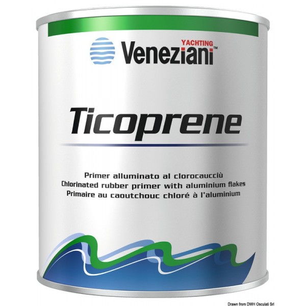 Ticoprene AL green underlay - N°1 - comptoirnautique.com