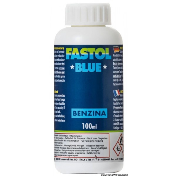 Fastol azul gasolina 100 ml - N°1 - comptoirnautique.com