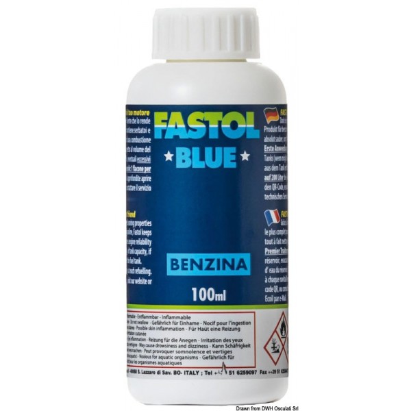 Fastol blu benzina 100 ml - N°1 - comptoirnautique.com