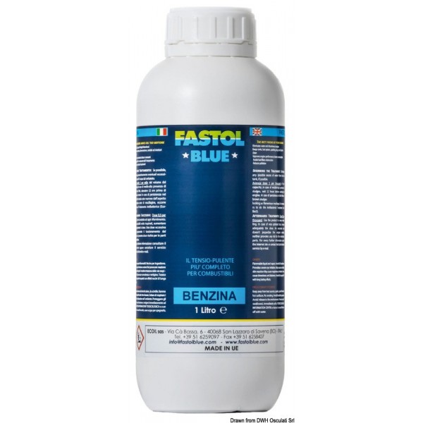 Fastol azul gasolina 1 l - N°1 - comptoirnautique.com