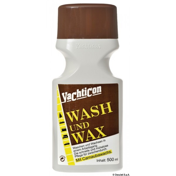Detergente YACHTICON Wash and Wax - N°1 - comptoirnautique.com