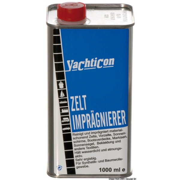 Detergente/impermeabilizzante p. tessuti YACHTICON - N°1 - comptoirnautique.com