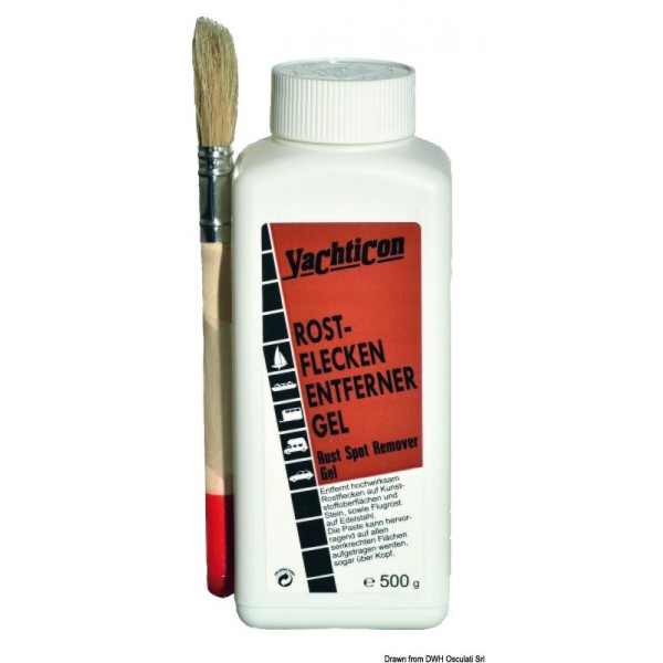 Gel antiruggine YACHTICON 500 ml - N°1 - comptoirnautique.com