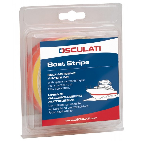 Ligne de flottaison Jaune  - N°2 - comptoirnautique.com