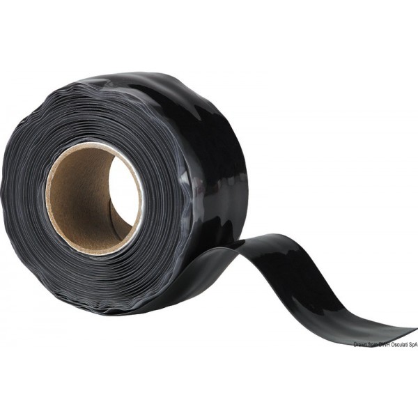 Nastro autoadesivo in silicone-amalgamante X-TREME nero  - N°1 - comptoirnautique.com