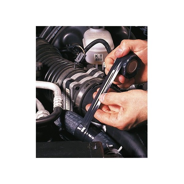 Nastro autoadesivo in silicone-amalgamante X-TREME nero  - N°4 - comptoirnautique.com