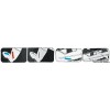 Nastro autoadesivo-PSP MARINE TAPES bianco 50mmx5m  - N°2 - comptoirnautique.com