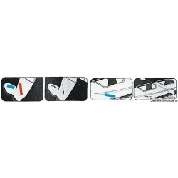 Ruban auto-adhésif PSP...