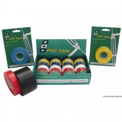 Nastro isolante rosso da 19 mm