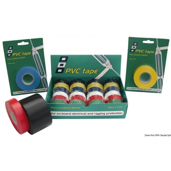 Blue insulating tape 19 mm - N°1 - comptoirnautique.com