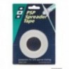 Silver laminated radius tape 25mm x 10m