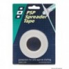 Nastro a raggiera laminato argento 25 mm x 10 m - N°1 - comptoirnautique.com