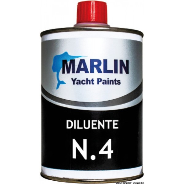 Diluant MARLIN pour Flexy et Superflex 0,5 l  - N°1 - comptoirnautique.com 