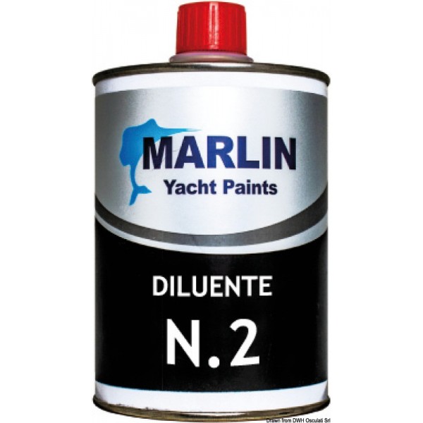 Diluant pour antifouling MARLIN 0,5 l  - N°1 - comptoirnautique.com