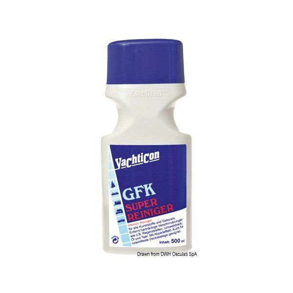 Detergente potente YACHTICON GFK 500 ml - N°1 - comptoirnautique.com 