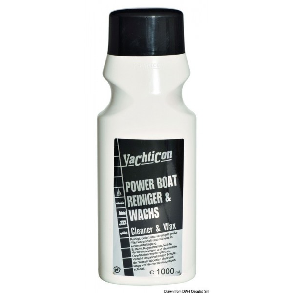 Polierender Schutzreiniger YACHTICON 1000 ml - N°1 - comptoirnautique.com