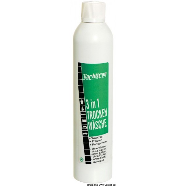 Detergente protettivo lucidante spray YACHTICON 500 - N°1 - comptoirnautique.com