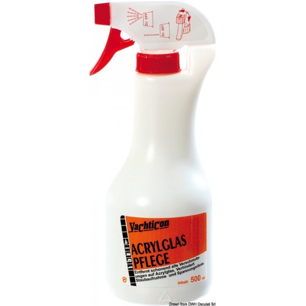 YACHTICON Cura acrilica 500 ml smalto - N°1 - comptoirnautique.com