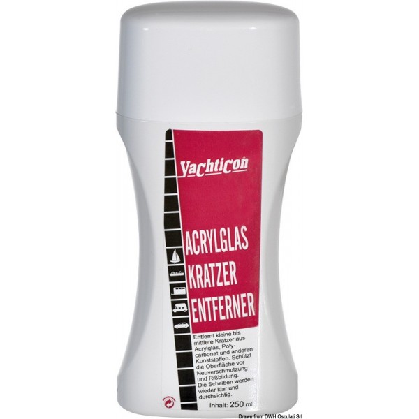 Poliermittel YACHTICON Acrylic Scratch Remover 250 ml - N°1 - comptoirnautique.com 