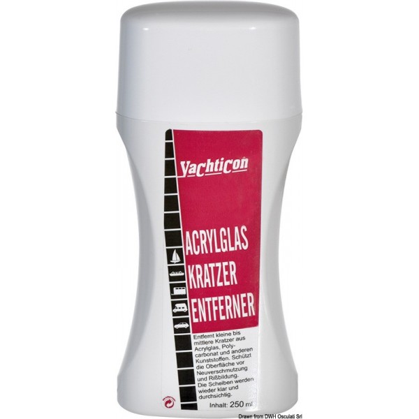 YACHTICON Rimuovi graffi acrilici 250 ml - N°1 - comptoirnautique.com