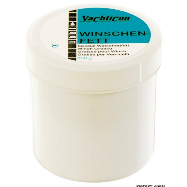 YACHTICON Winch Grease 250 g - N°1 - comptoirnautique.com