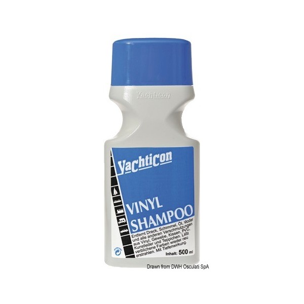 Nettoyant YACHTICON Vinil Shampoo 500 g  - N°1 - comptoirnautique.com