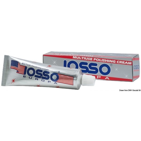 Crema lucidante multiuso-IOSSO 50 ml  - N°1 - comptoirnautique.com