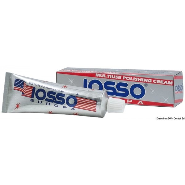 IOSSO Creme Brilhante Multiusos 50 ml - N°1 - comptoirnautique.com 