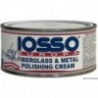 Crema abrillantadora para fibra de vidrio y metal, 250 ml
