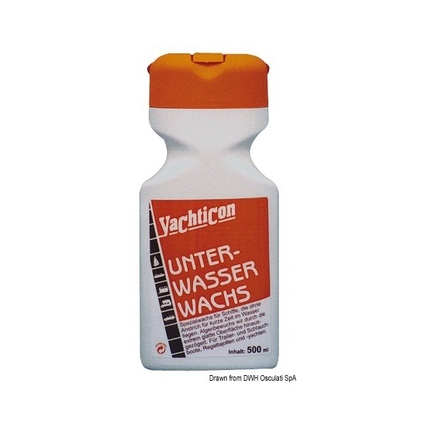 Reinigungsmittel YACHTICON Under-Water Wax 500 ml - N°1 - comptoirnautique.com 