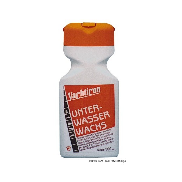 YACHTICON Sotto-Acqua cera 500 ml detergente  - N°1 - comptoirnautique.com