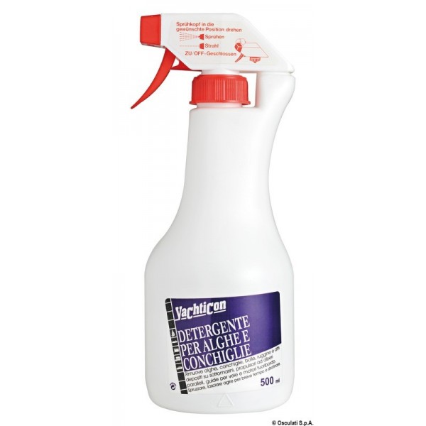 Produit anti-végétat. marine YACHTICON Algen 500ml  - N°1 - comptoirnautique.com