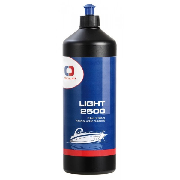 Lustrador de acabamento Osculati Light 2500 500 g - N°1 - comptoirnautique.com 