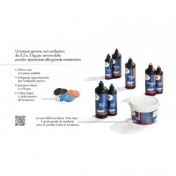 Heavy abrasive paste...