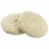 Almohadilla de lana gruesa de doble cara
