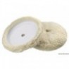 Almohadilla de lana gruesa de una cara Ø 20 cm