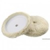 Almofada de lã grossa de uma face Ø 20 cm - N°1 - comptoirnautique.com