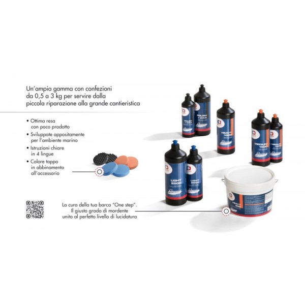 Almofada de lã grossa de uma face Ø 20 cm - N°3 - comptoirnautique.com