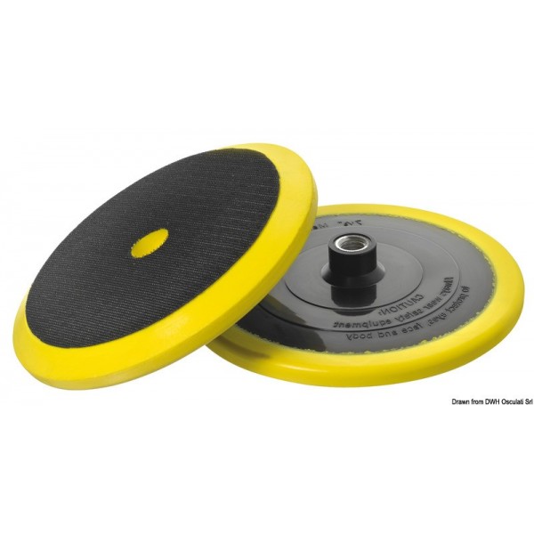 Disque pour patin en laine  Ø 17 cm  - N°1 - comptoirnautique.com 