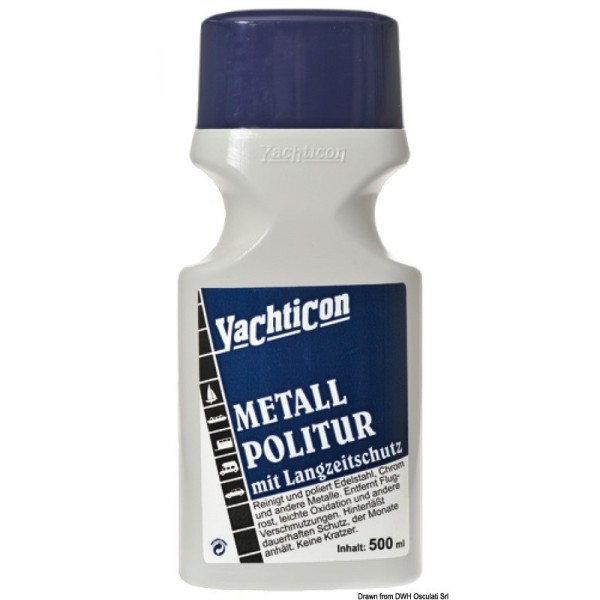 YACHTICON Lucidante per metalli 500 ml - N°1 - comptoirnautique.com