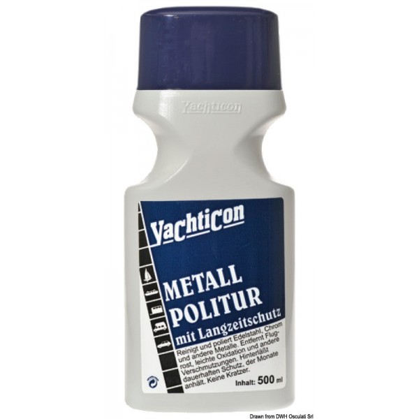 YACHTICON Metal Polish 500 ml - N°1 - comptoirnautique.com 